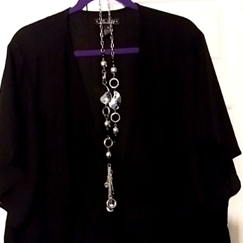 Miss Lilic Sexy Black Cover All Sz 3X